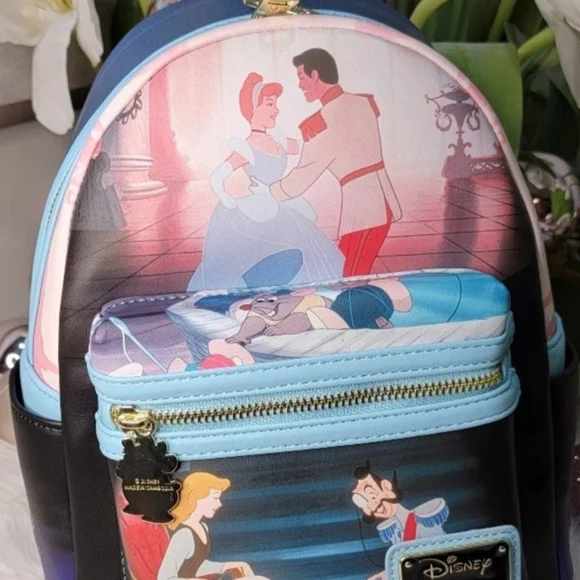 Loungefly | Bags | Loungefly Cinderella Scene Princess  display picture 1